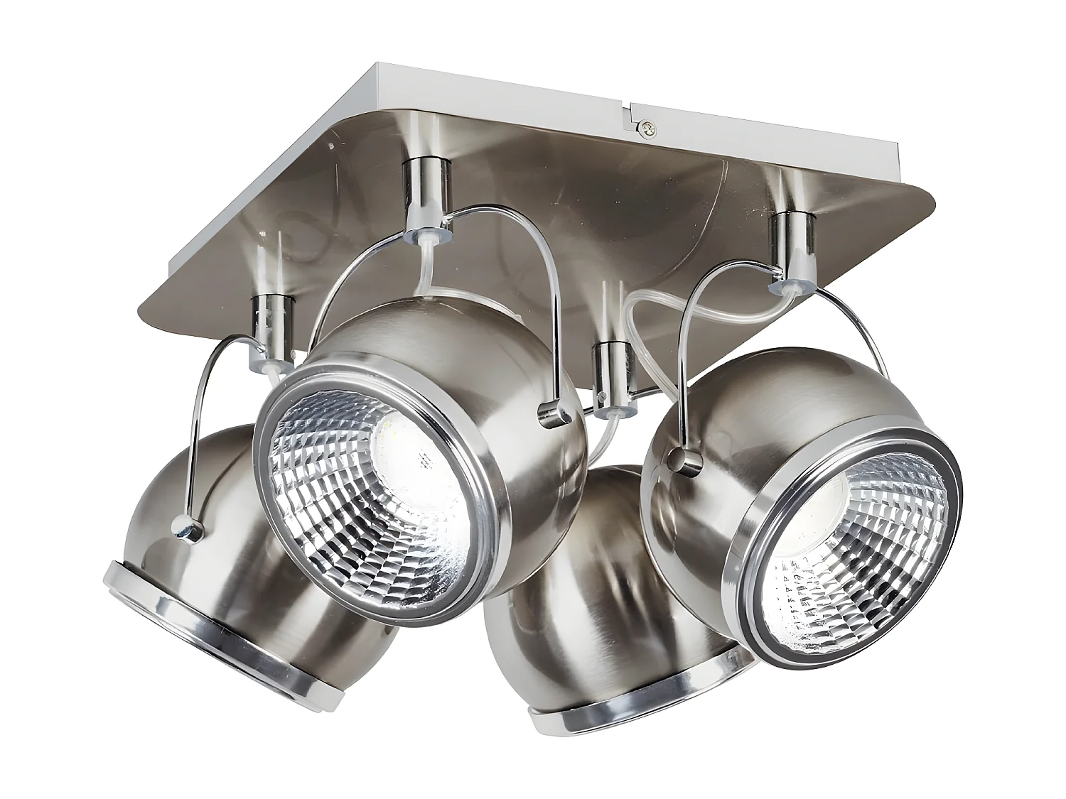 Plafonnier Ball, Argent, 26x26x20 cm, EPIKASA