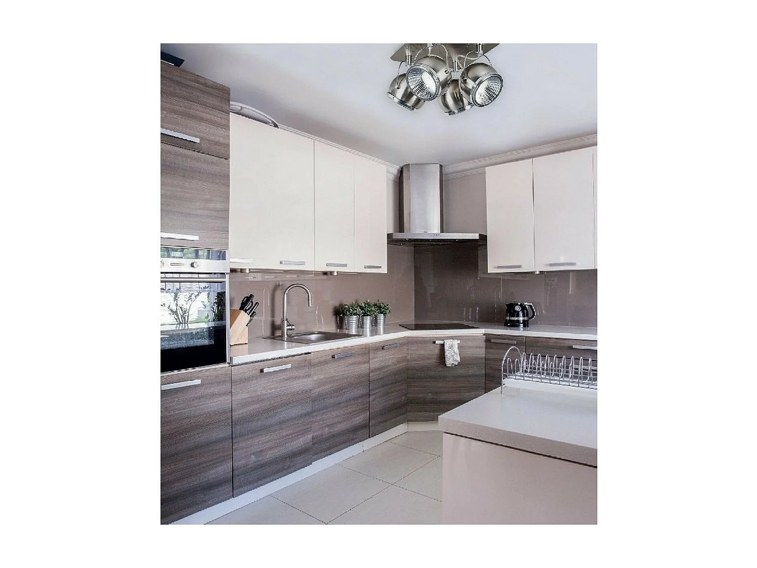 Plafonnier Ball, Argent, 26x26x20 cm, EPIKASA