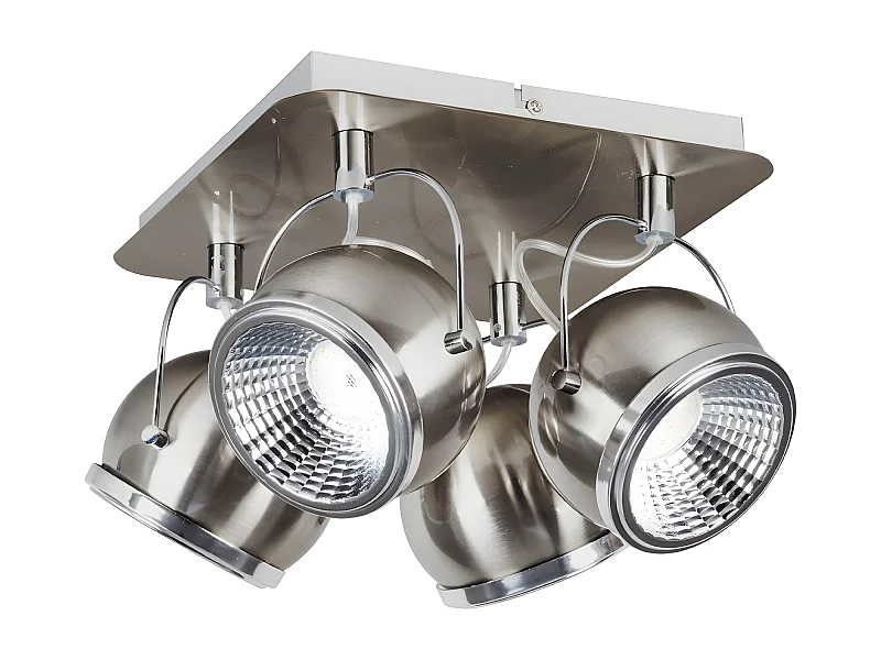 Plafondlamp Ball - Zilver - 26x26x20 cm - EPIKASA