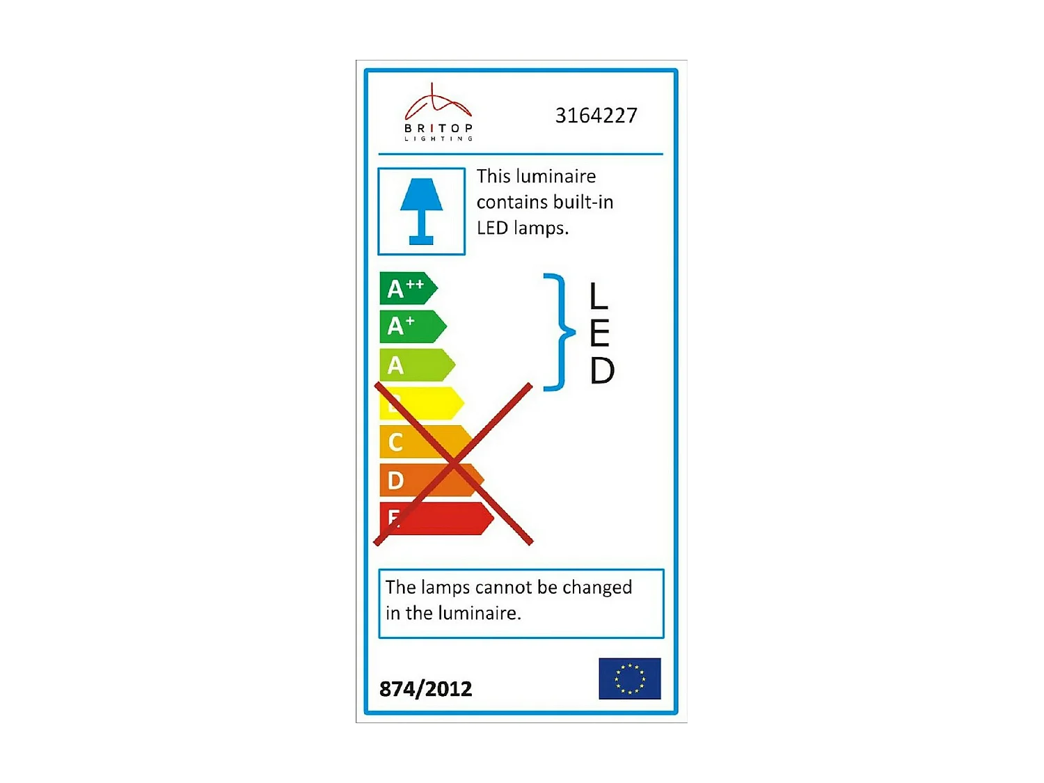 Spot Magic Uno - Zilver - 7,5x3,3x7,5 cm - EPIKASA