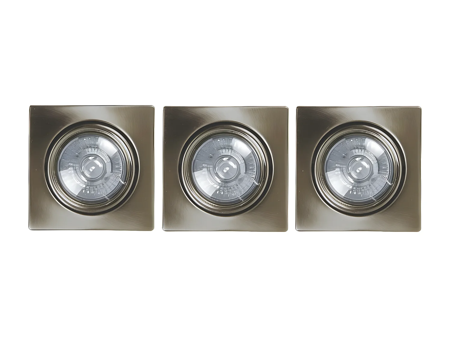 Spot d'Intérieur Juls, Laiton, 8,5x8,5x1 cm, EPIKASA