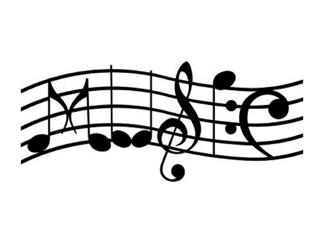 Dekoracja Metalowa Pentagram, Czarny, 70x1,5x30 cm, EPIKASA