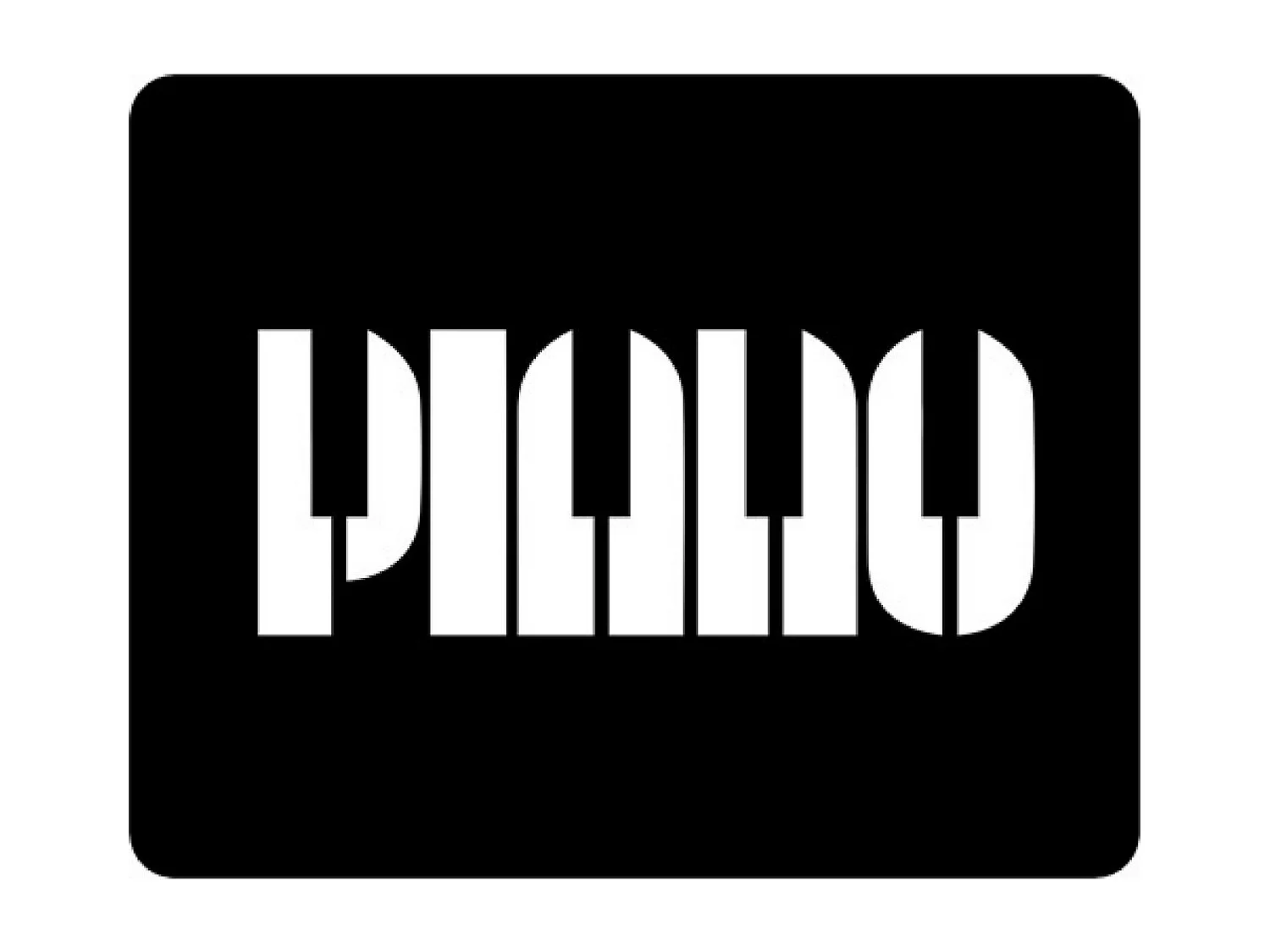 Dekoracja Metalowa Piętro, Czarny, 53x1,5x42 cm, EPIKASA