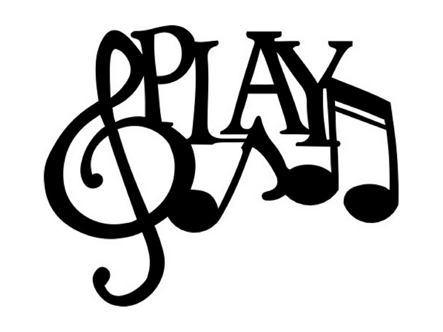 Decorazione in Metallo Play 3, Nero, 63x1,5x50 cm, EPIKASA