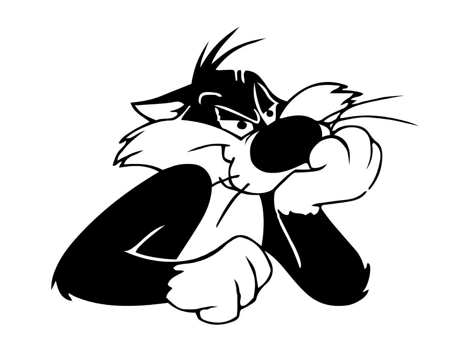 Décoration en Métal Grosminet, Noir, 71x1,5x57 cm, EPIKASA