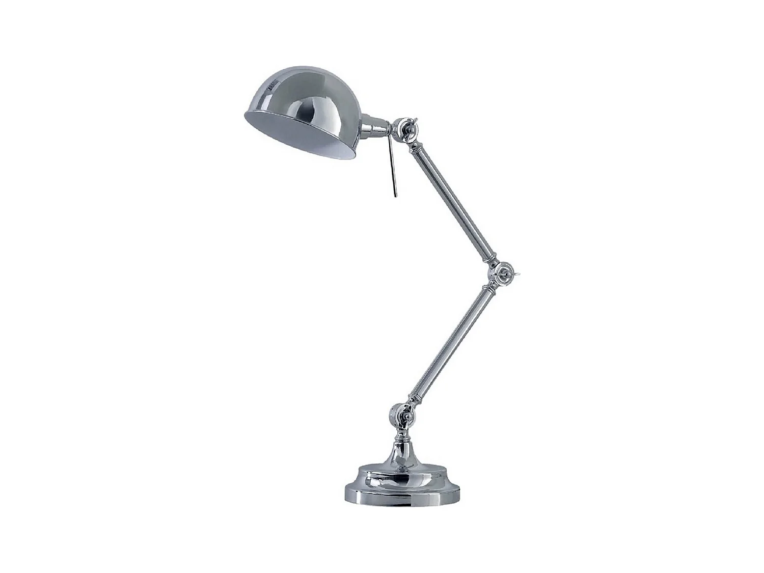 Lampe à Poser Kadina, Argent, 40x16x54 cm, EPIKASA