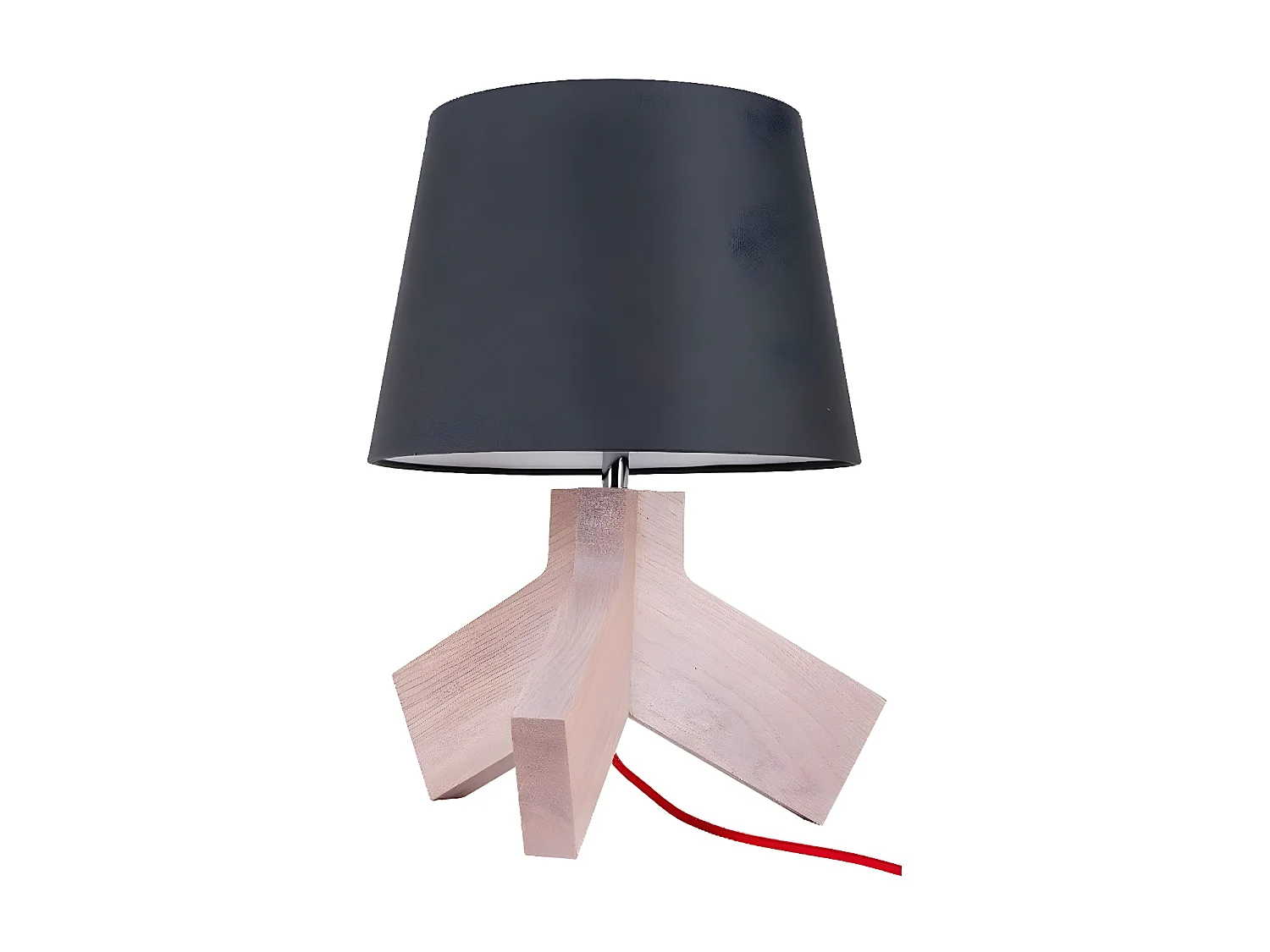 Lampe à Poser Tilda, Multicouleur, 30x30x43,5 cm, EPIKASA