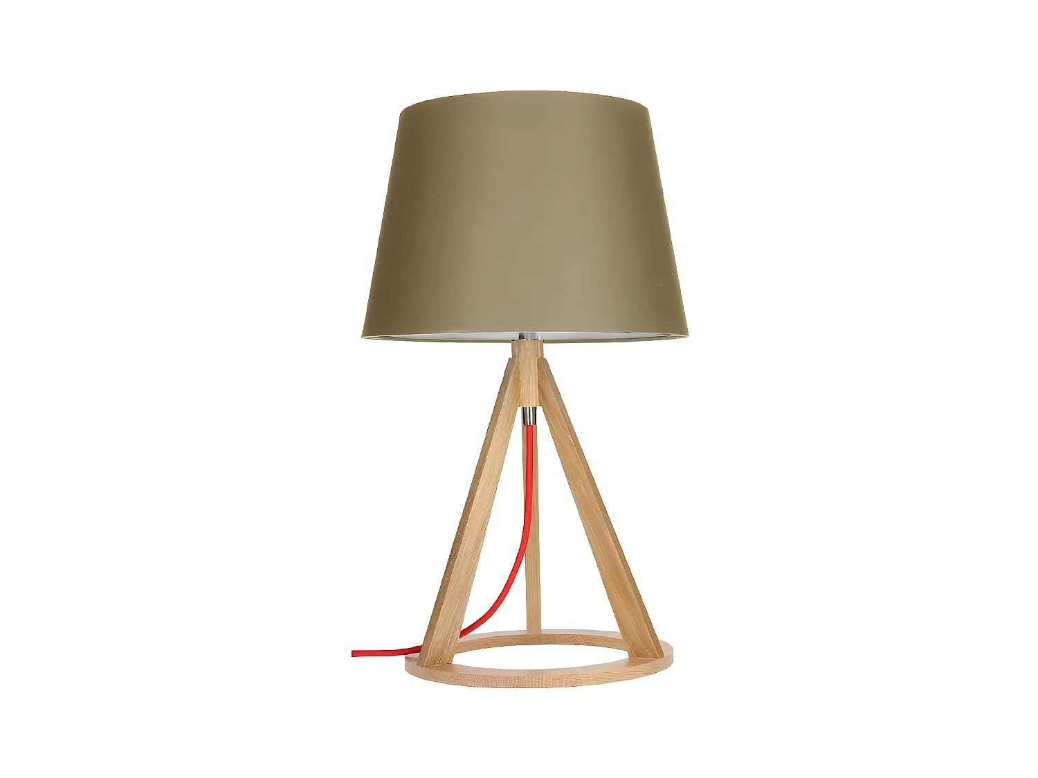 Lampe à Poser Konan, Multicouleur, 30x30x51 cm, EPIKASA