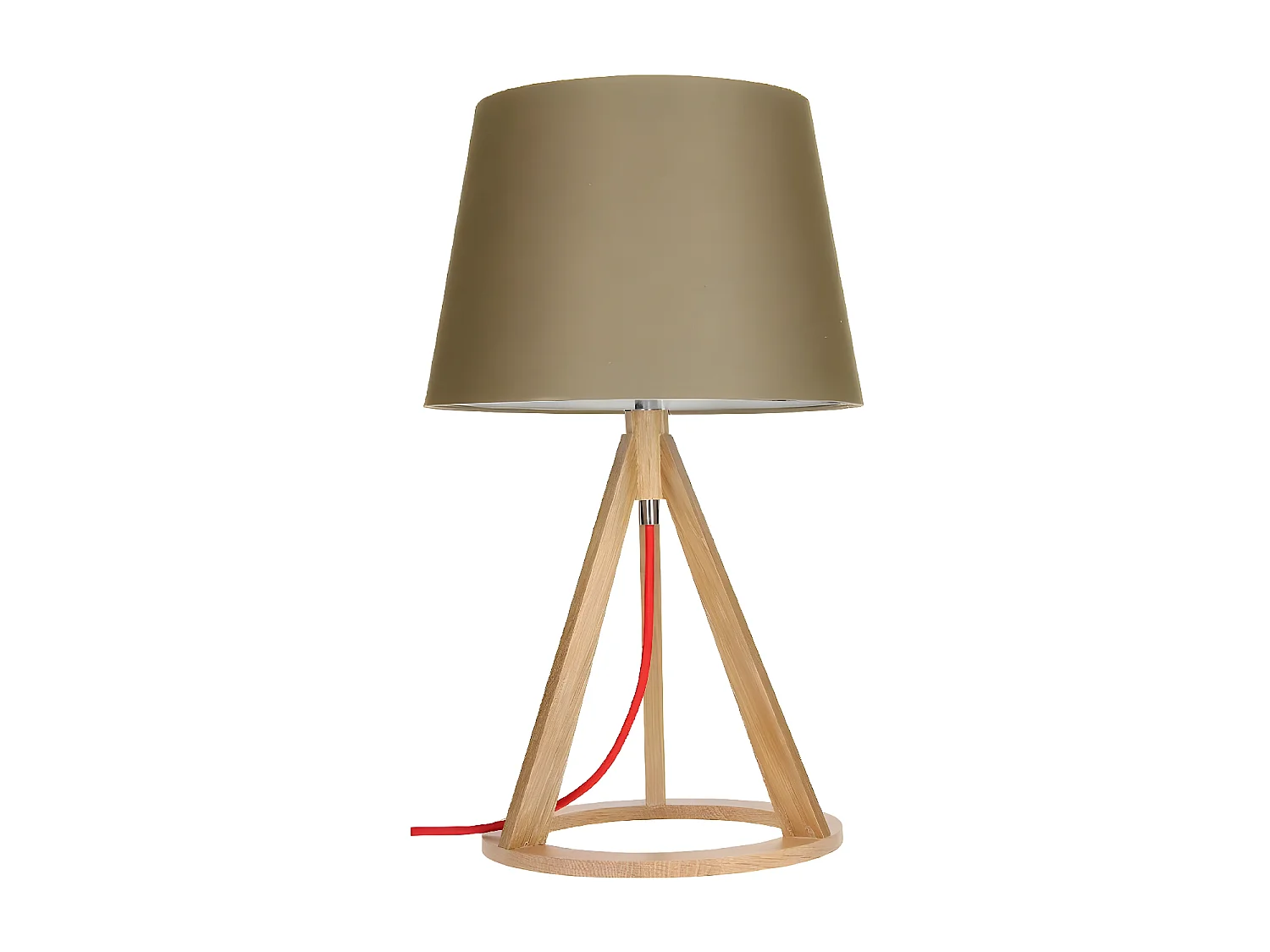 Lampe à Poser Konan, Multicouleur, 30x30x51 cm, EPIKASA