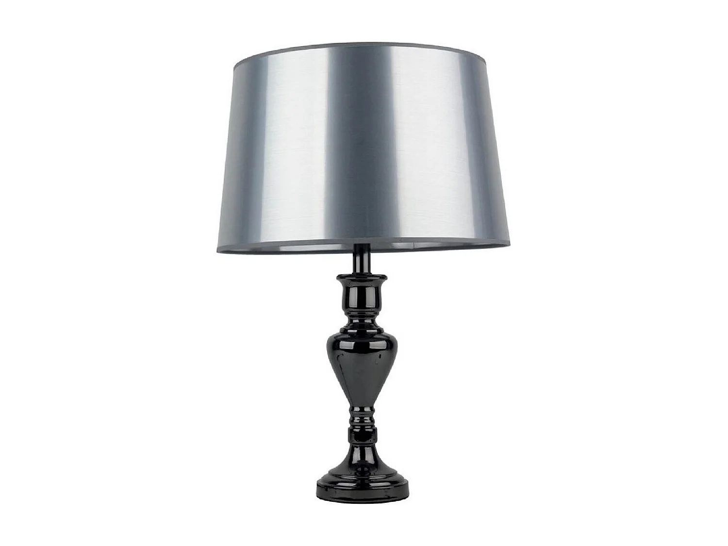 Lampe à Poser Karma, Noir, 40x40x58 cm, EPIKASA