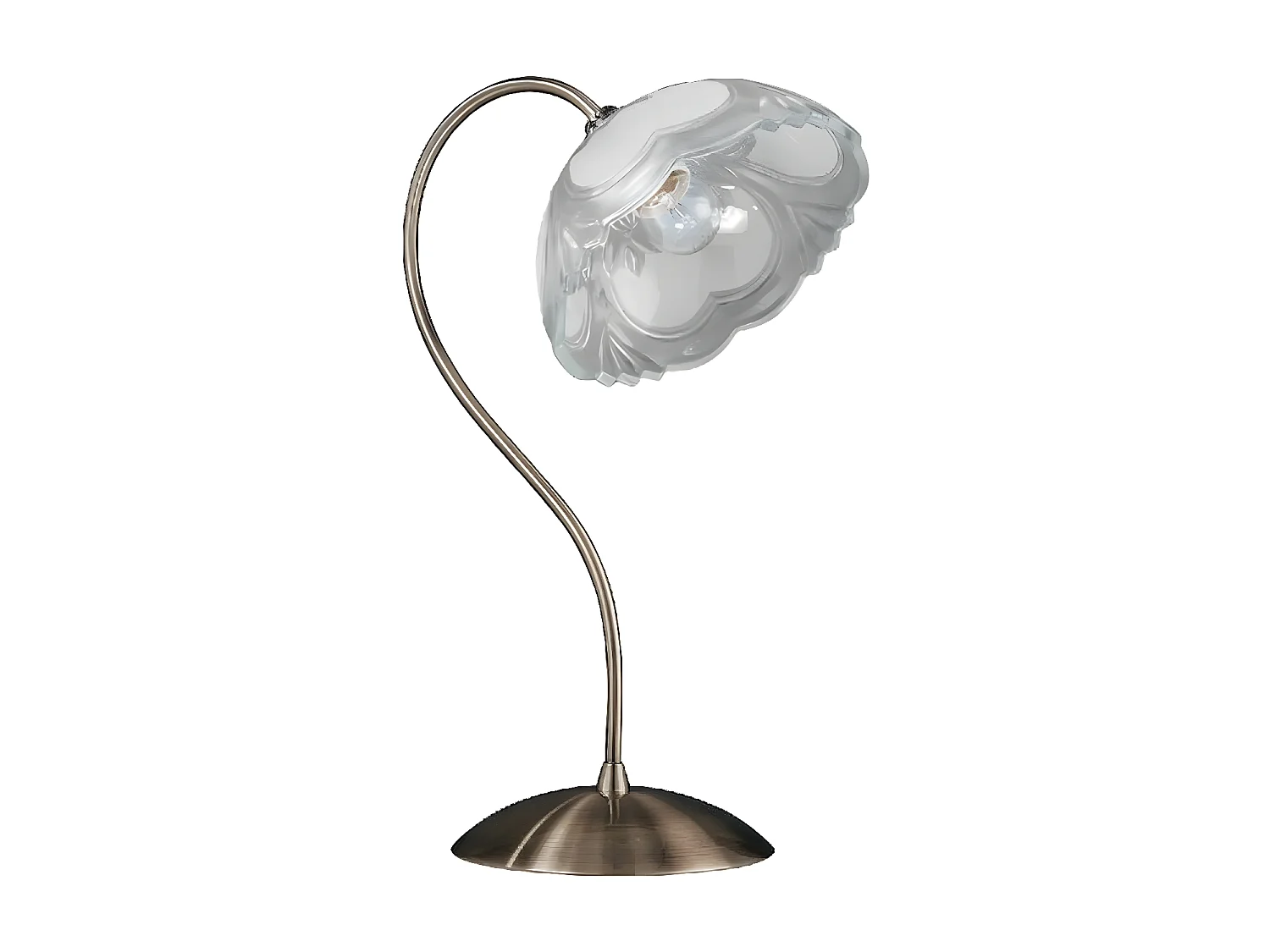 Tafellamp Wien - Messing - 22x22x44 cm - EPIKASA