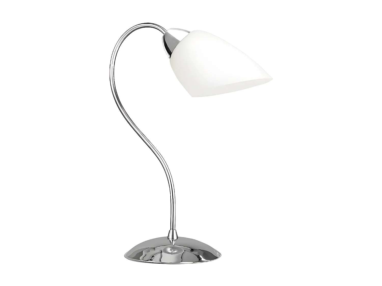 Candeeiro de Mesa Viletta, Prata, 22x22x44 cm, EPIKASA