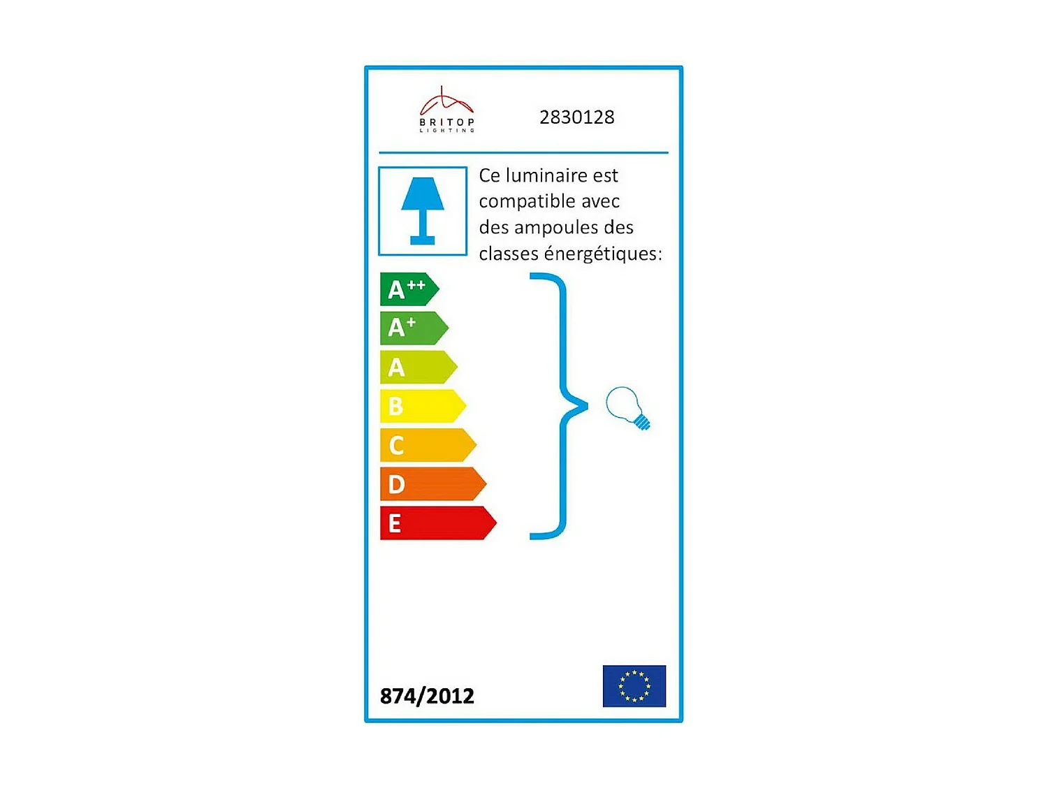 Tafellamp Bulb - Zilver - 14,5x14,5x40 cm - EPIKASA