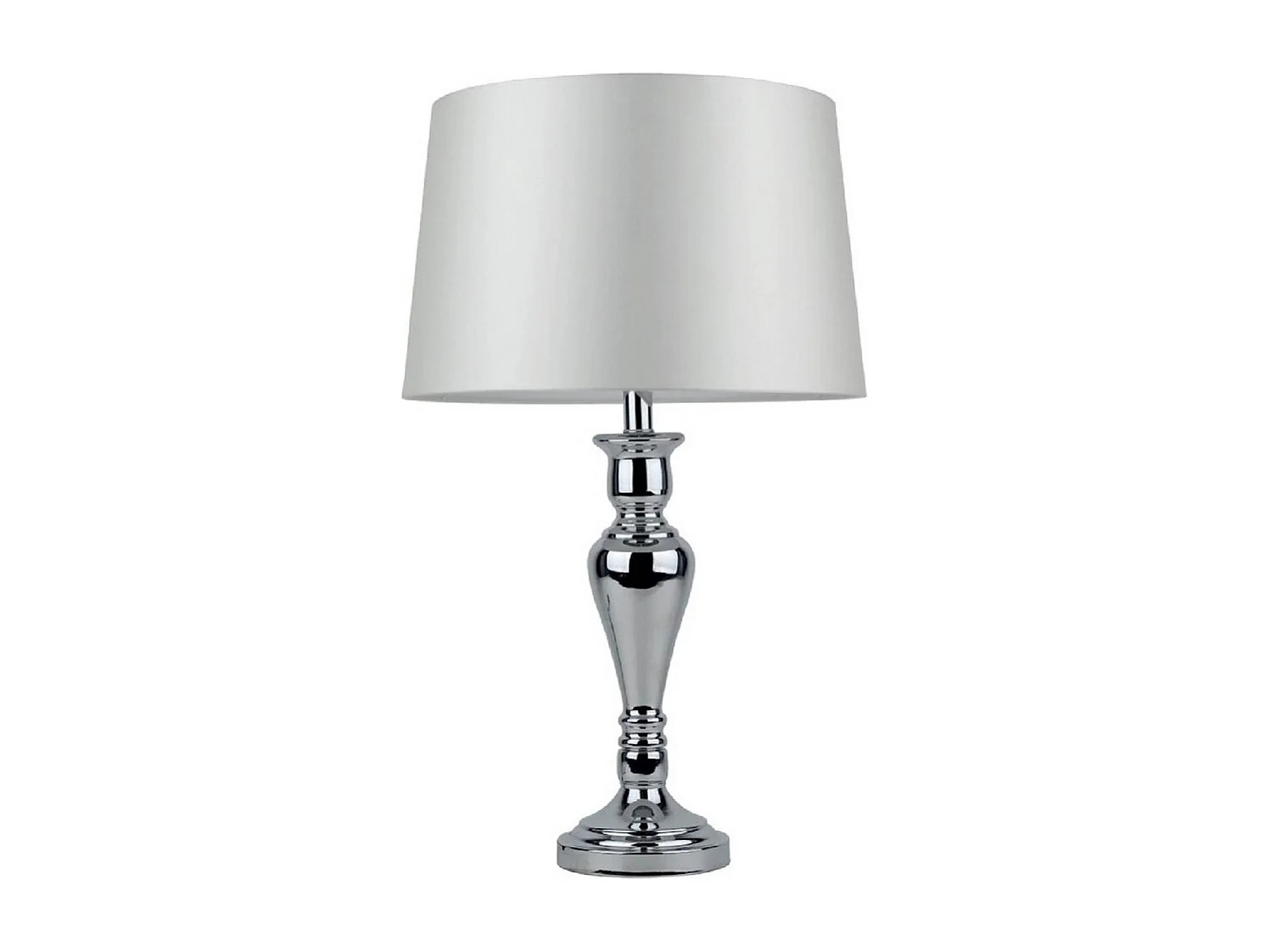 Tafellamp Karma - Zilver - 40x40x66 cm - EPIKASA