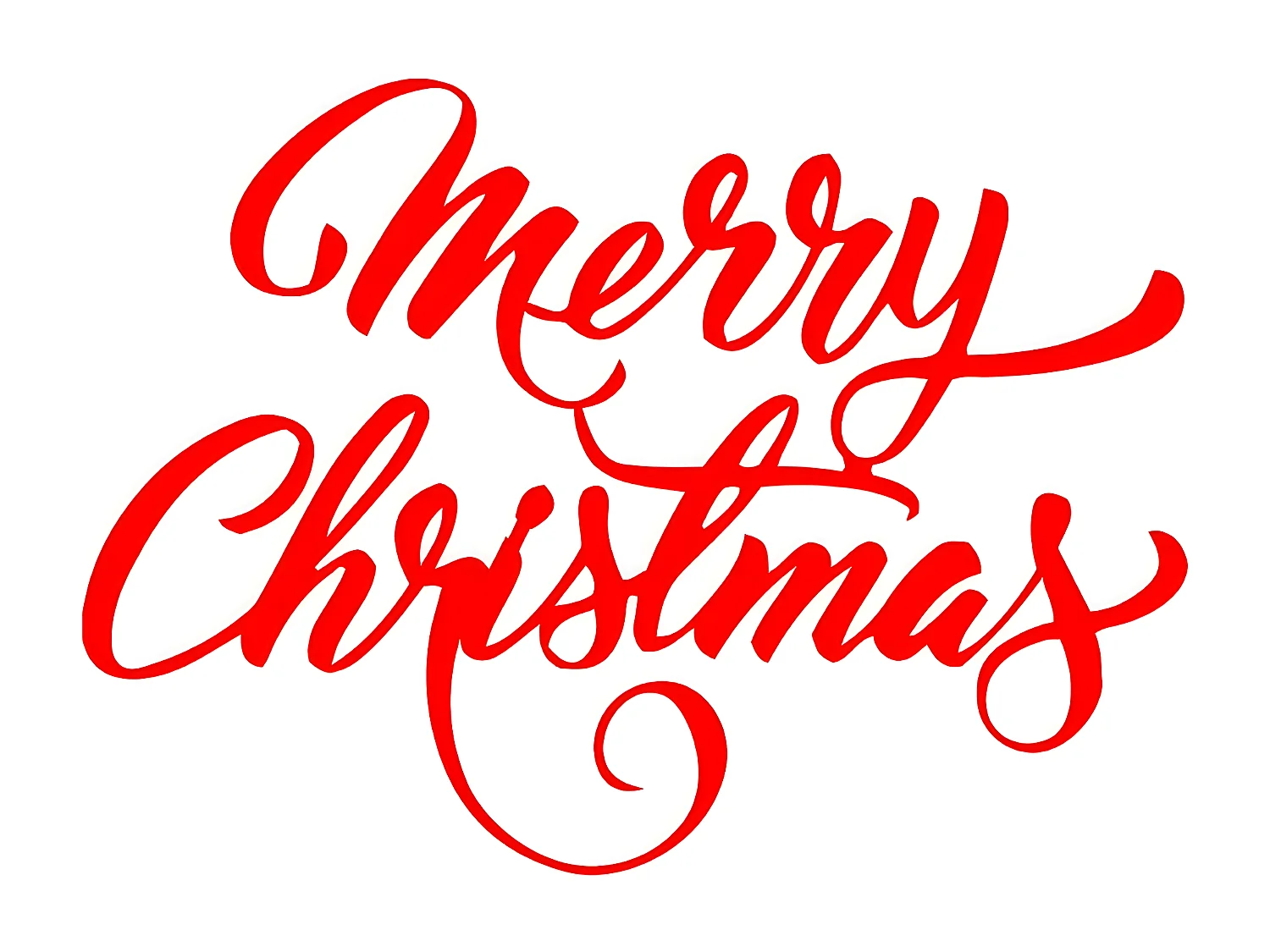 Décoration en Métal Père Noël 6, Rouge, 60x1,5x43 cm, EPIKASA