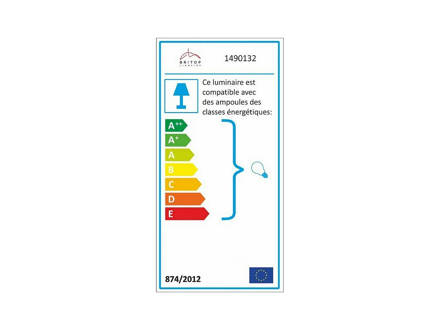 Hanglamp Alvar - Wit - 46,5x46,5x166 cm - EPIKASA