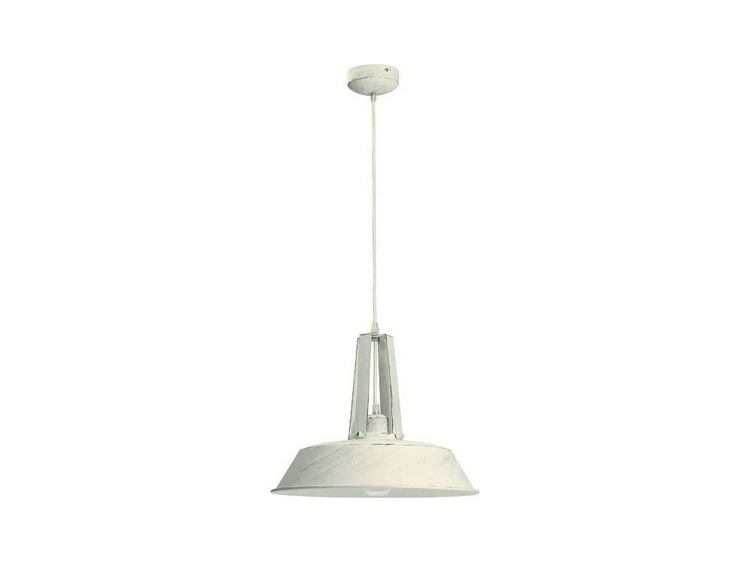 Hanglamp Alvar - Wit - 46,5x46,5x166 cm - EPIKASA