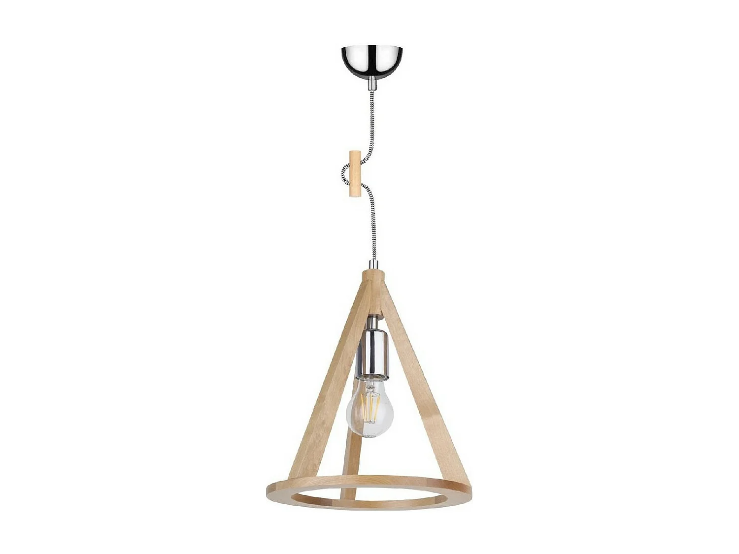 Hanglamp Konan - Veelkleurig - 25x25x100 cm - EPIKASA