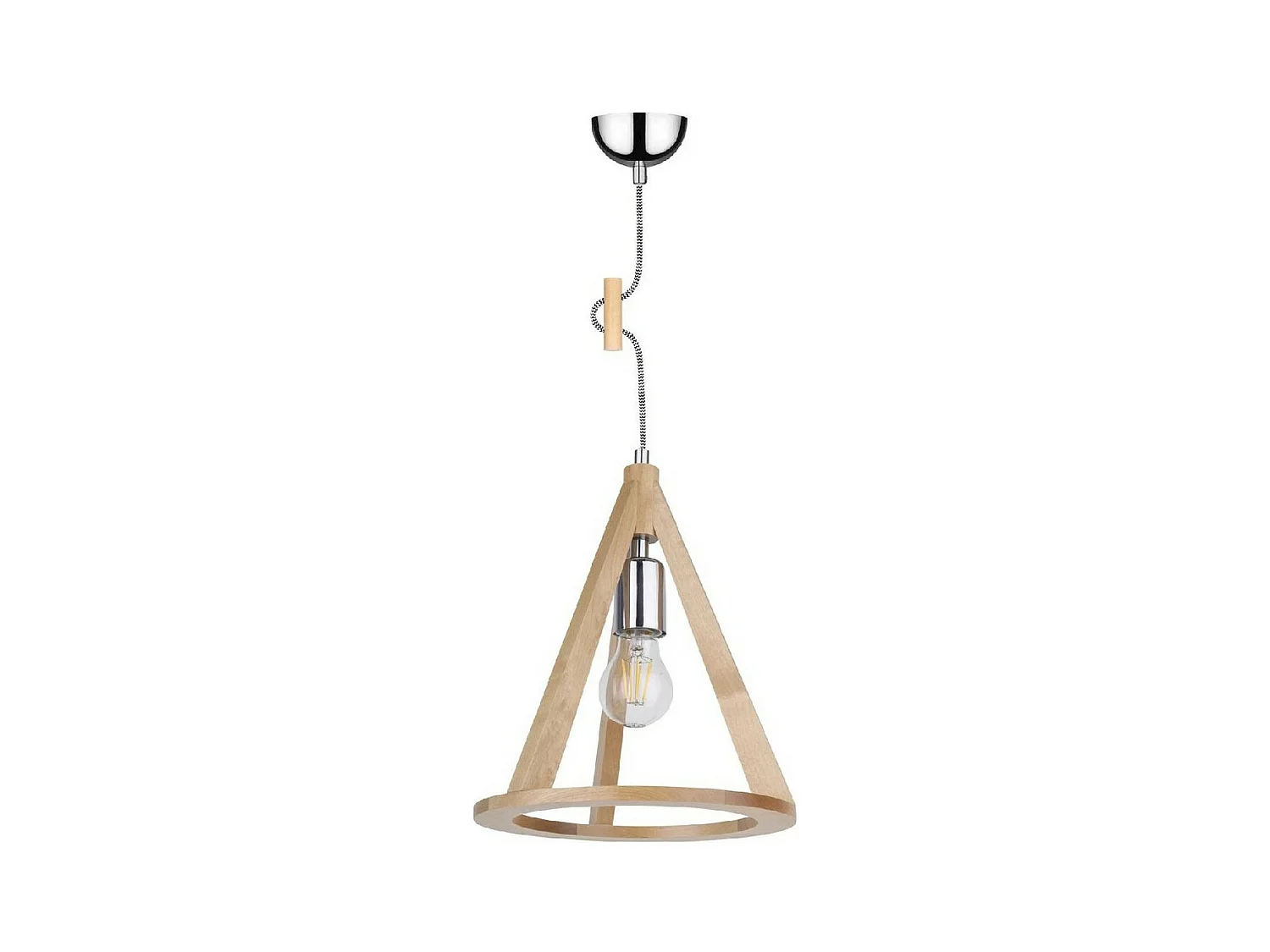 Hanglamp Konan - Veelkleurig - 25x25x100 cm - EPIKASA