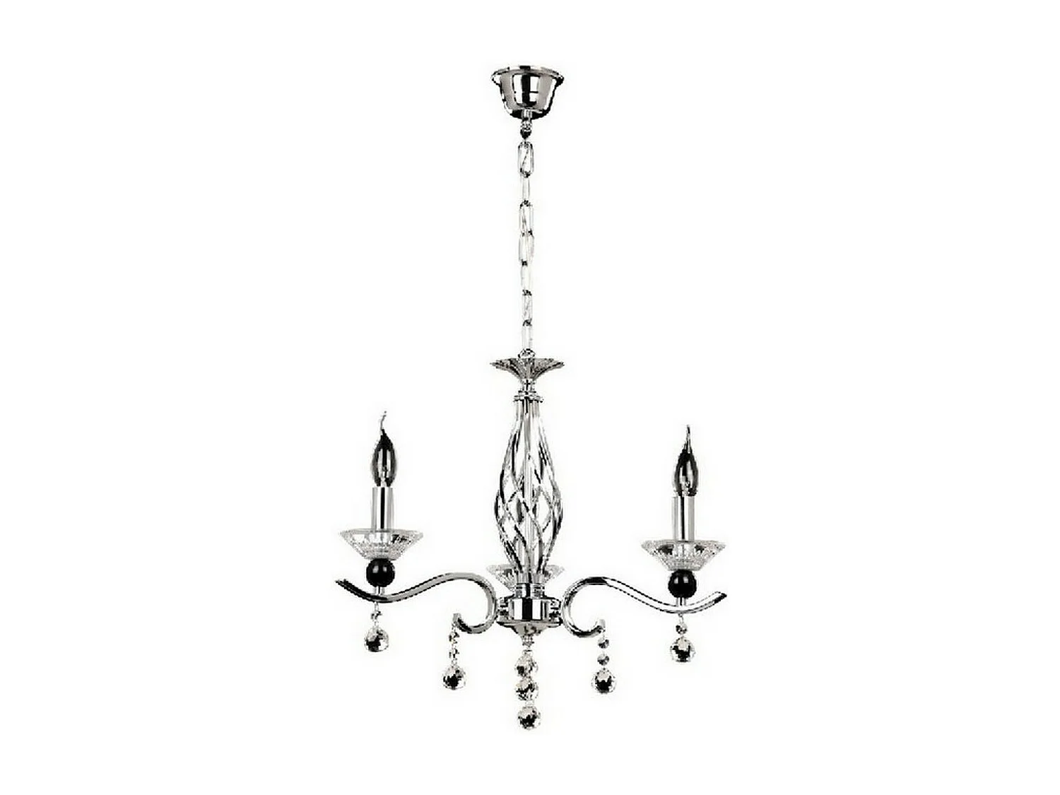 Suspension Nostra, Argent, 23x29x16 cm, EPIKASA