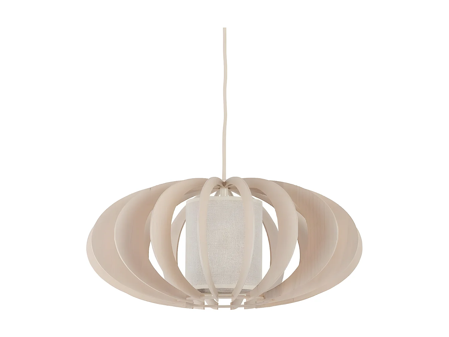 Hanglamp Keiko - Bruin - 51x51x100 cm - EPIKASA