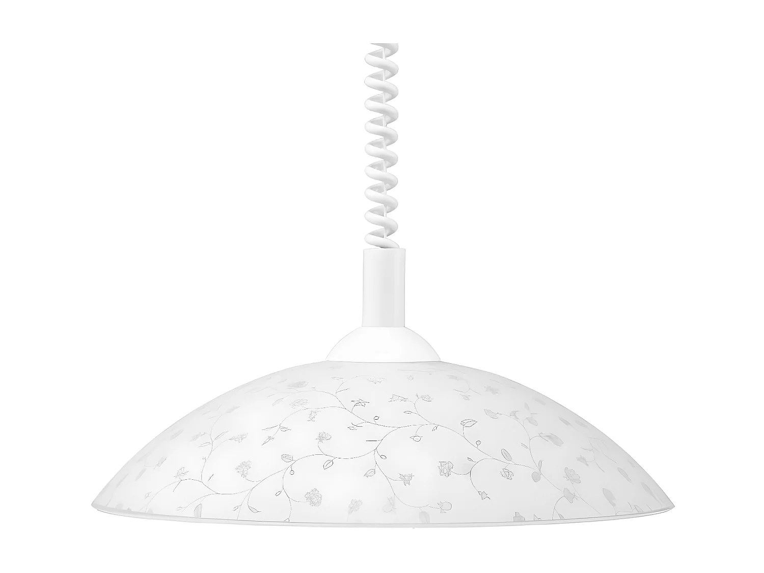 Suspension Flora, Blanc, 40x40x80 cm, EPIKASA