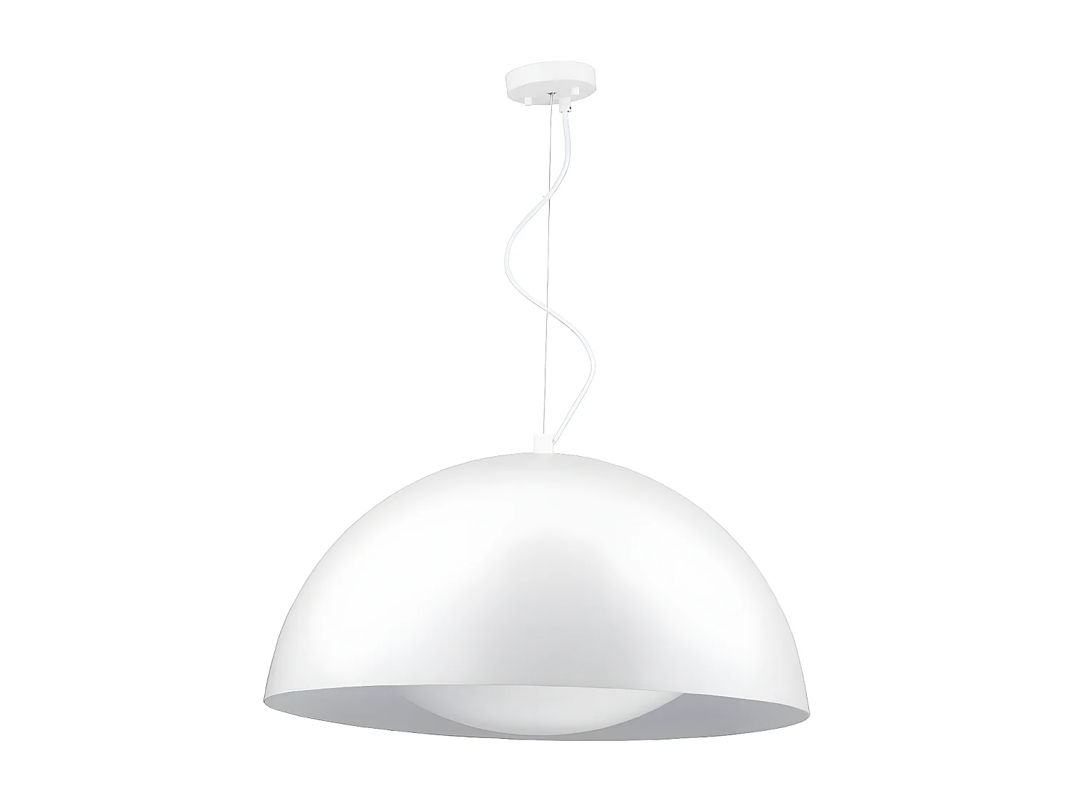 Hanglamp Ray - Wit - 25,5x25,5x150 cm - EPIKASA