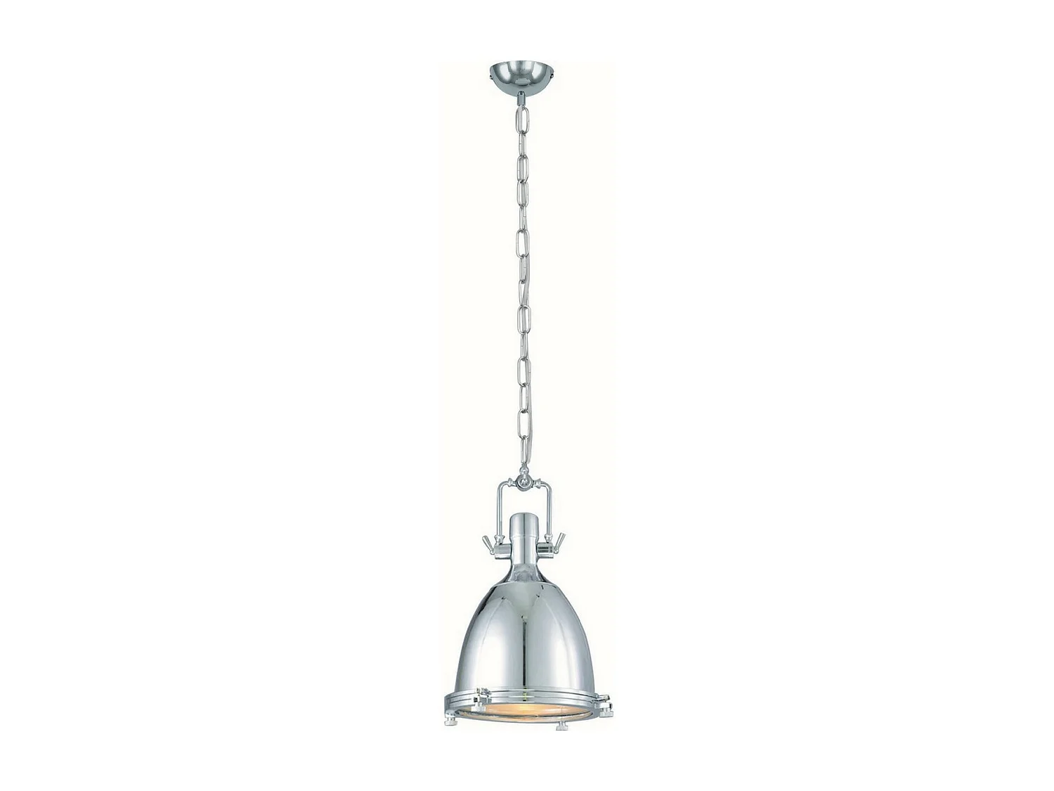 Suspension Trinity, Argent, 36x36x150 cm, EPIKASA