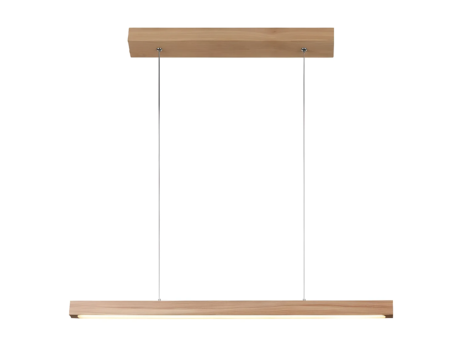 Lampa Wisząca Uśmiech, Brązowy, 80x6x110 cm, EPIKASA