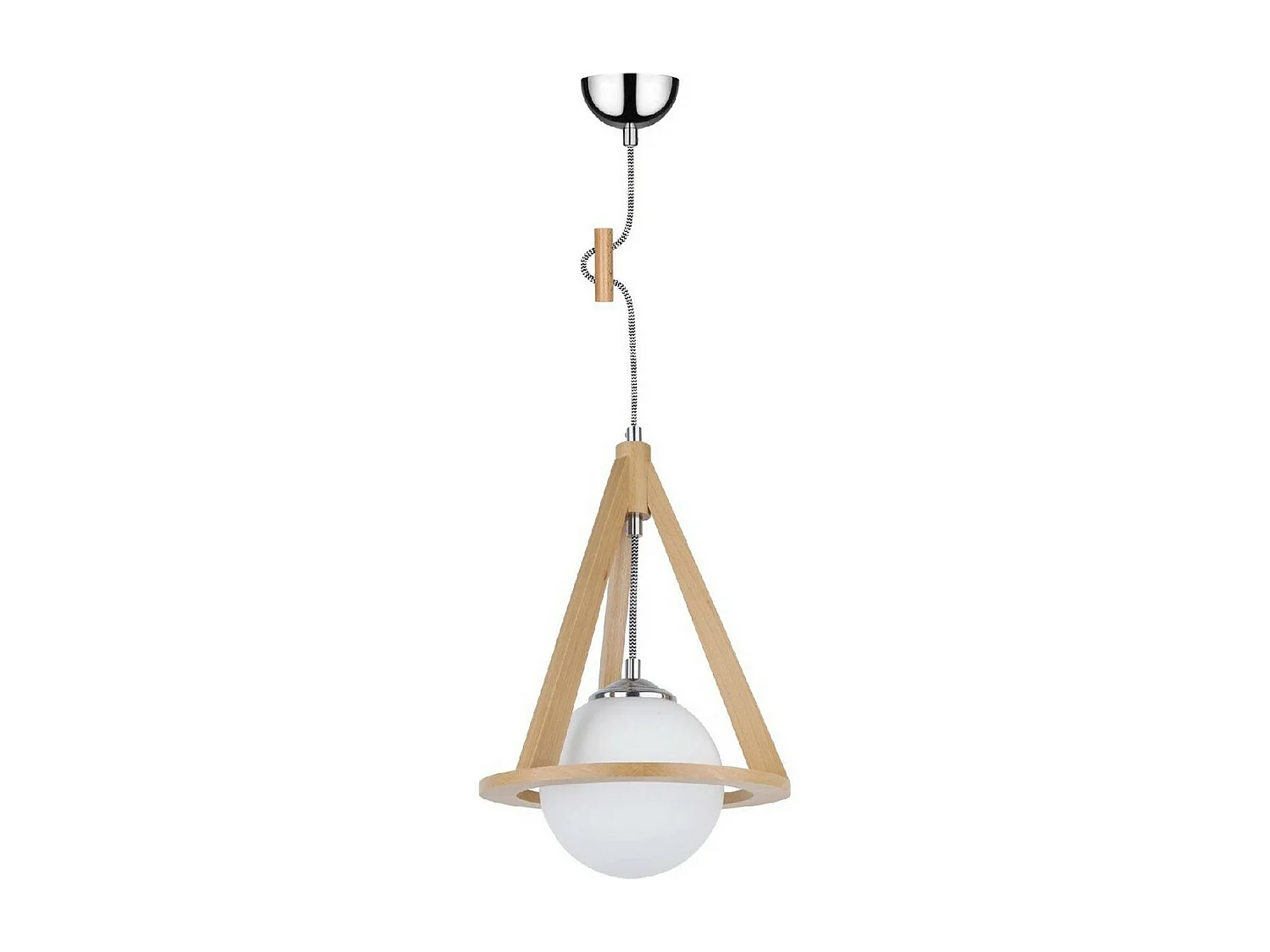 Hanglamp Konan - Veelkleurig - 25x25x100 cm - EPIKASA