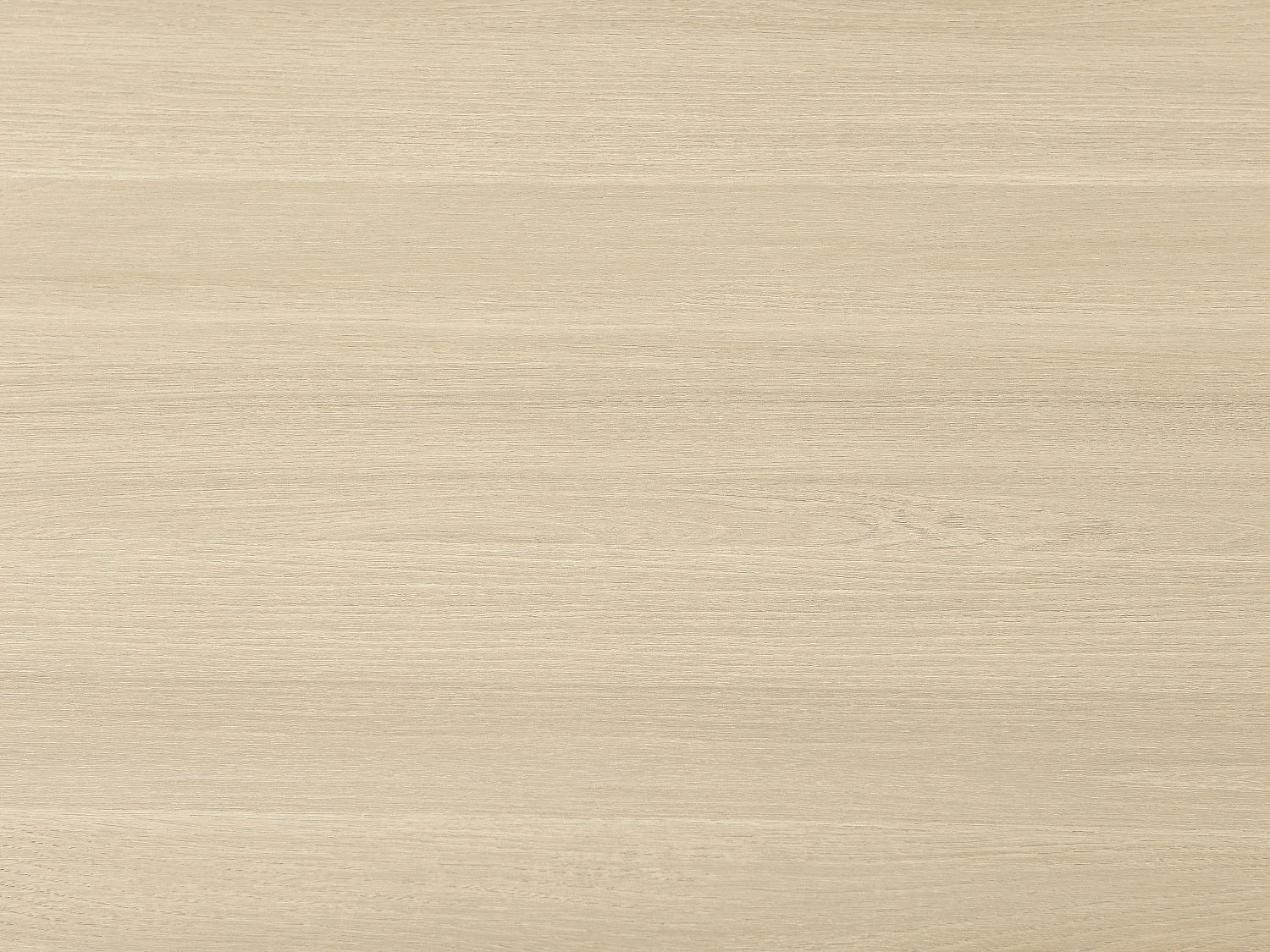 Esstisch - 6 Personen - MDF - Holzfarben & Schwarz - CALIENO