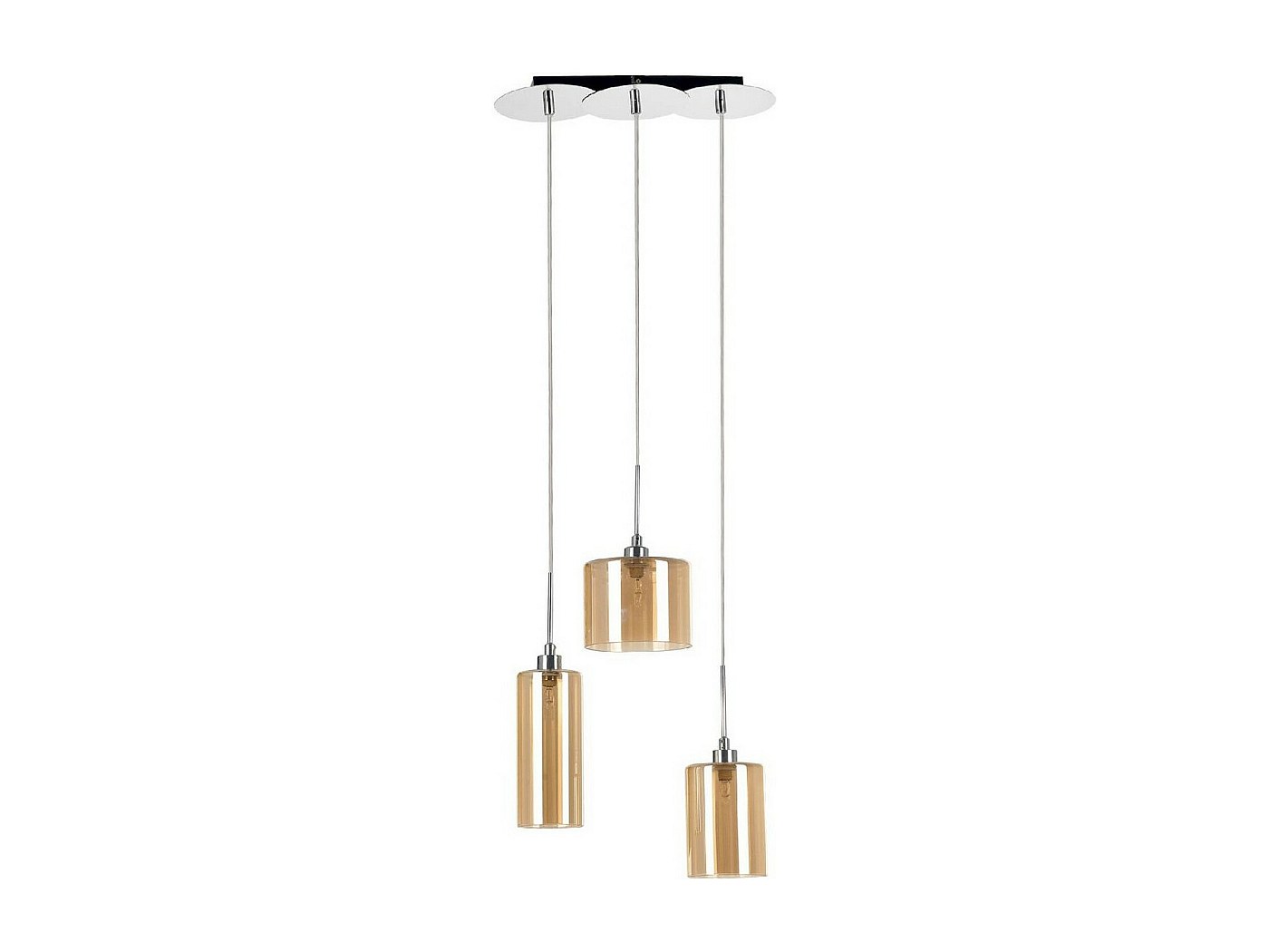 Lampe à suspension rayures VENICE 200 5L