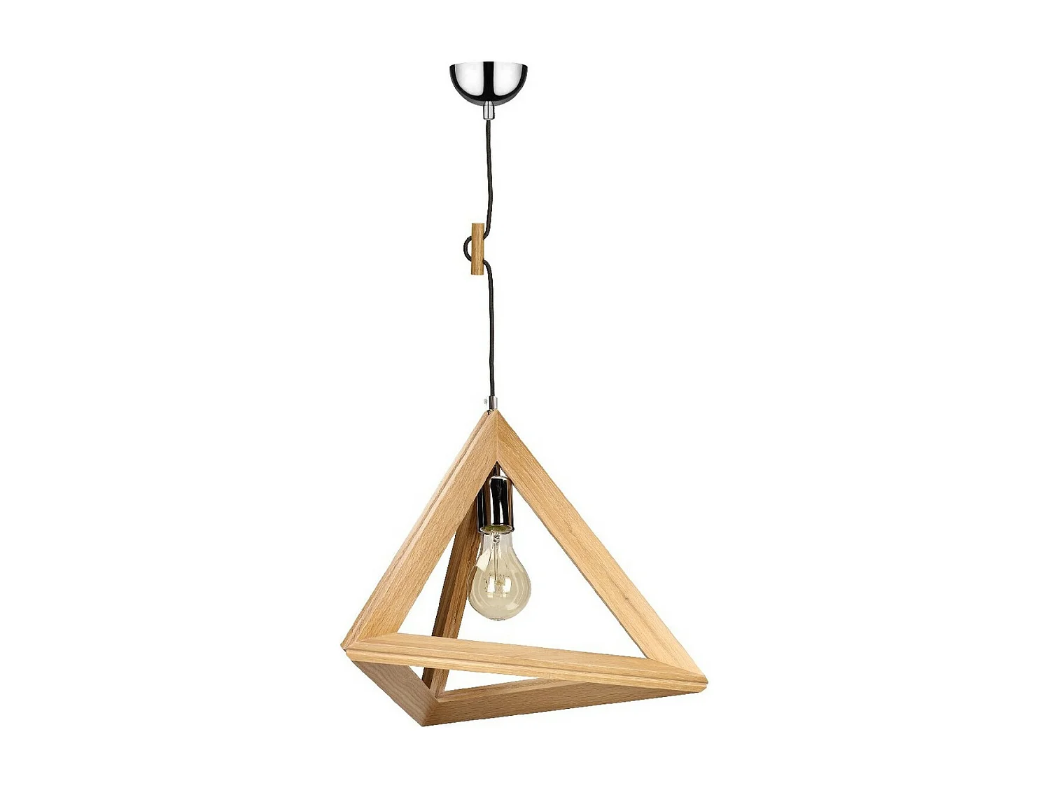 Suspension Trigonon, Marron, 42x42x109 cm, EPIKASA
