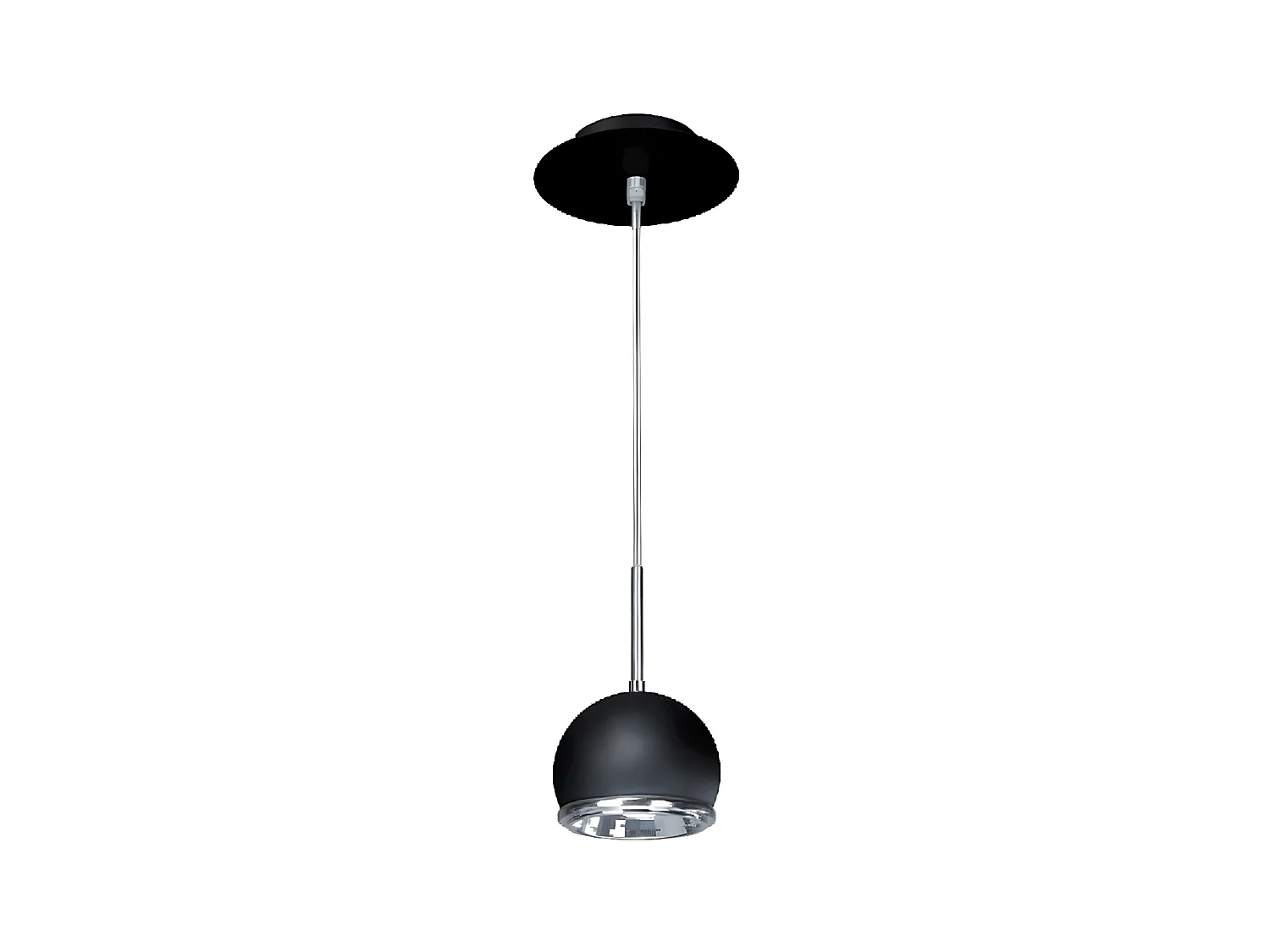 Suspension Ball, Noir, 14x14x95 cm, EPIKASA