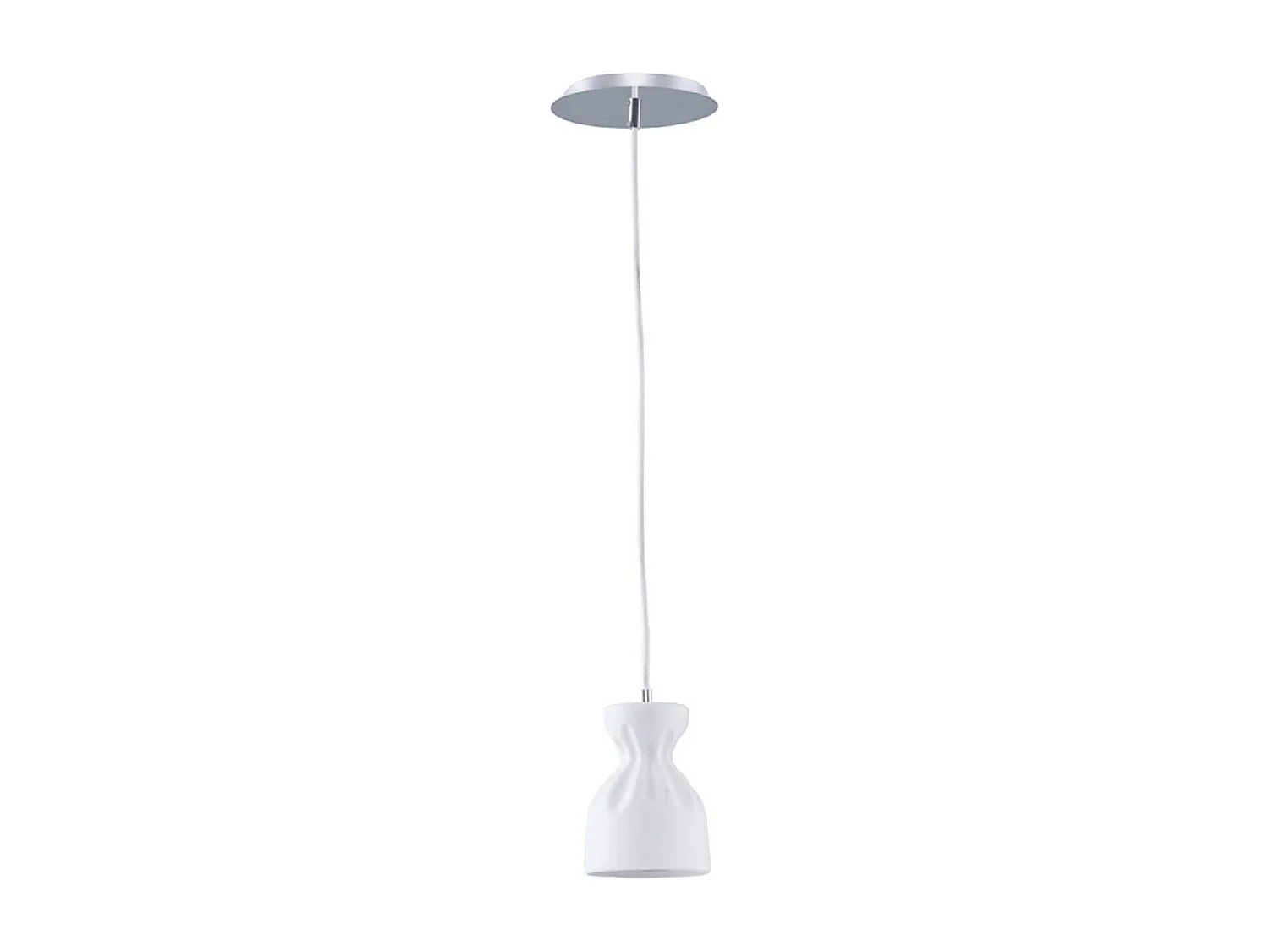 Hanglamp Noelle - Zilver - 12x12x120 cm - EPIKASA
