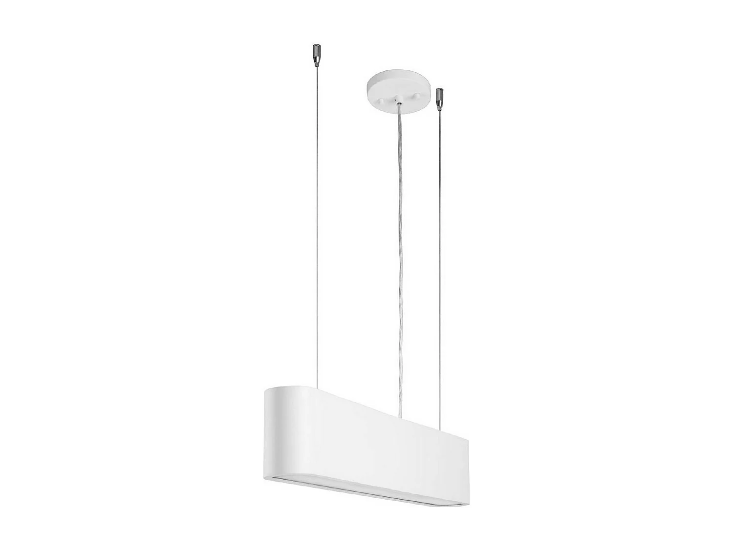 Candeeiro Suspenso Illumina, Branco, 112x7,5x12 cm, EPIKASA