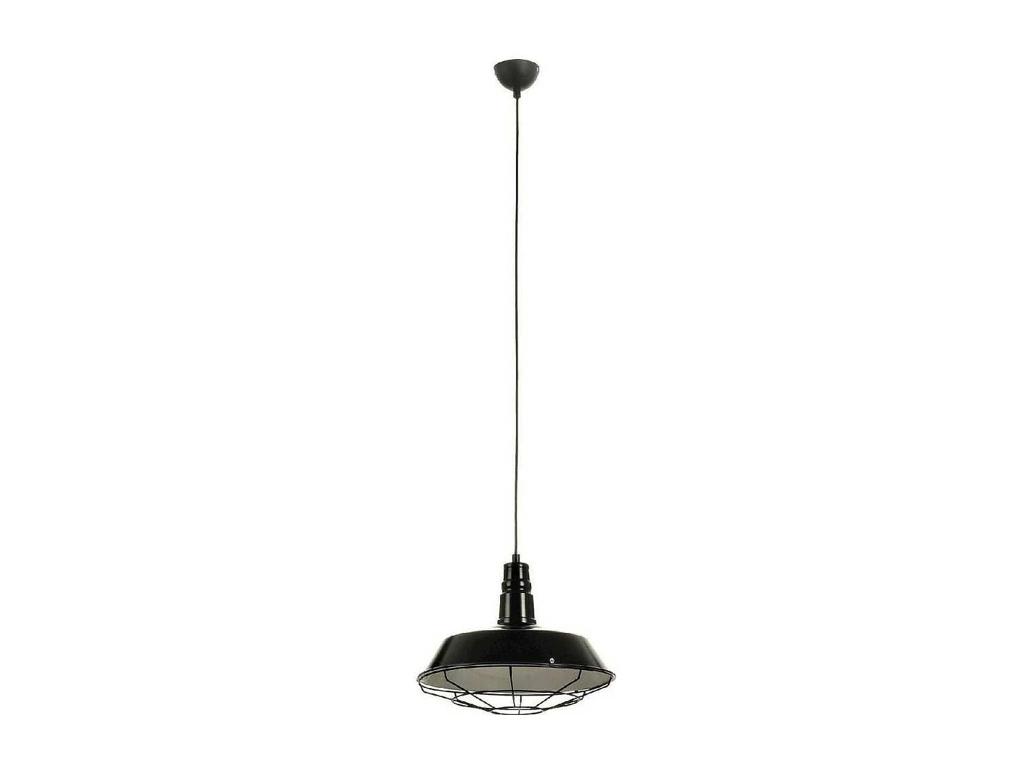 Suspension Lofti, Noir, 36x36x100 cm, EPIKASA