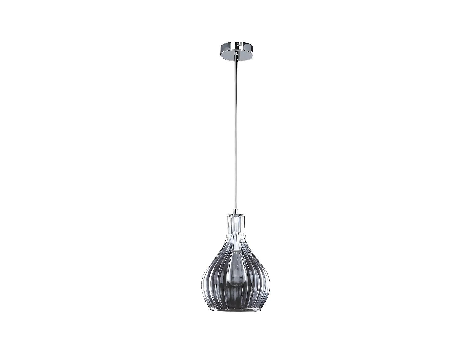 Hanglamp Universe - Zilver - 22x22x135 cm - EPIKASA