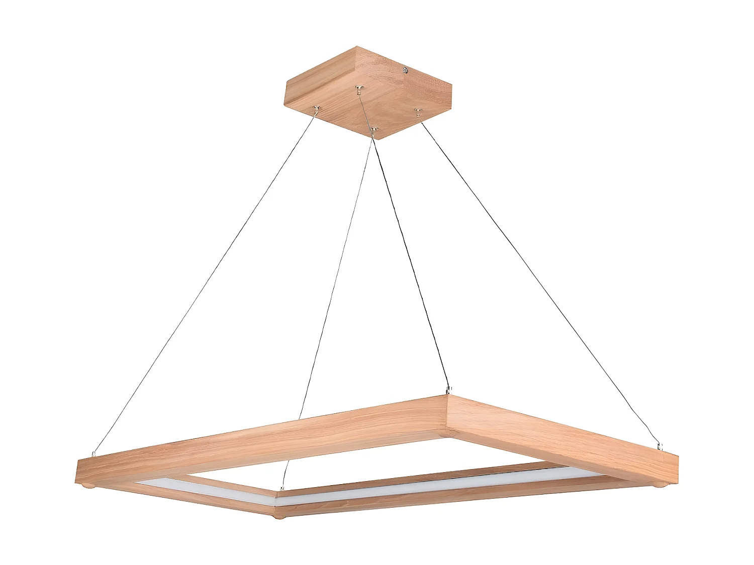 Suspension Bois, Marron, 82,6x37,6x110 cm, EPIKASA