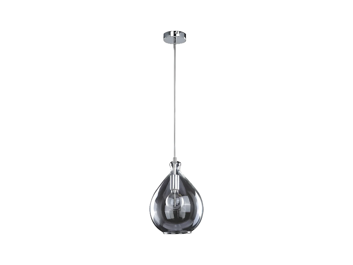 Hanglamp Universe - Zilver - 24x24x130 cm - EPIKASA