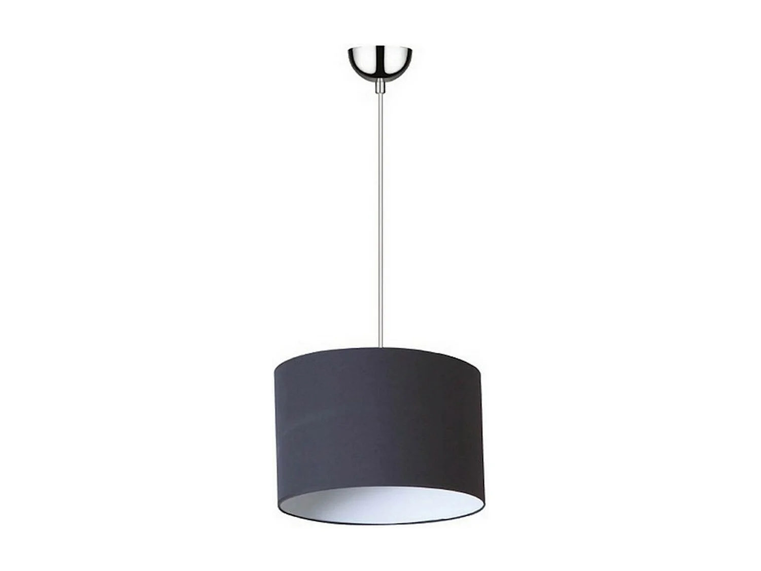 Candeeiro Suspenso Mirani, Preto, 60x60x160 cm, EPIKASA