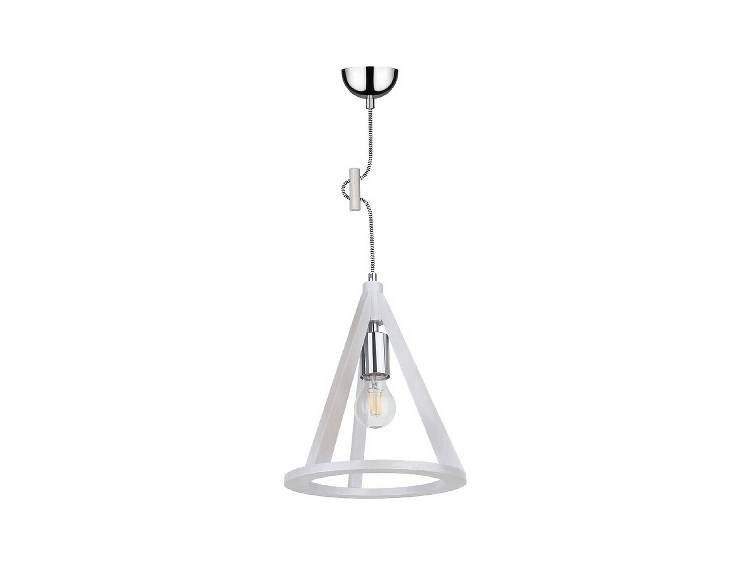 Hanglamp Konan - Veelkleurig - 25x25x100 cm - EPIKASA