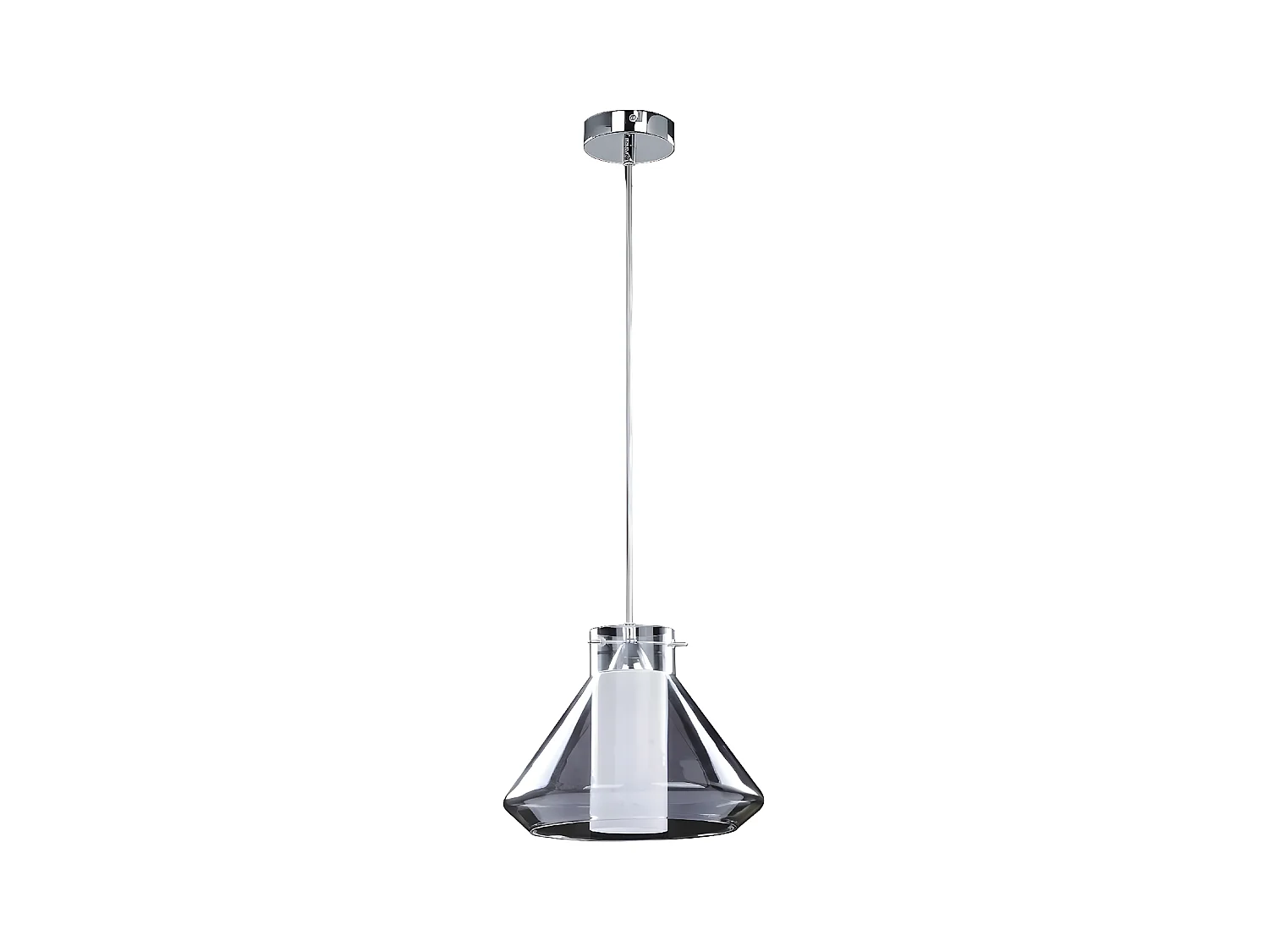 Hanglamp Universe - Zilver - 30x30x130 cm - EPIKASA