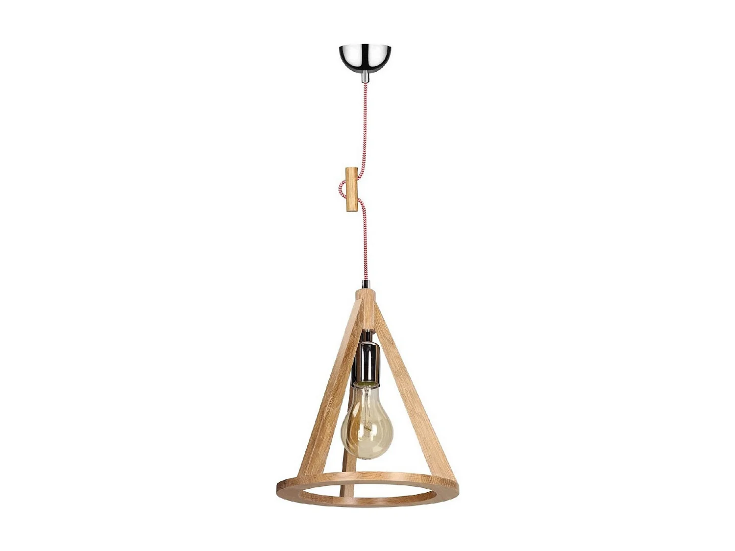 Hanglamp Konan - Veelkleurig - 25x25x100 cm - EPIKASA