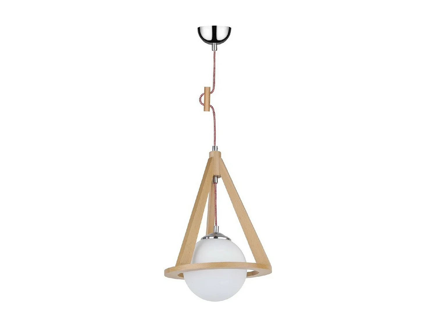 Hanglamp Konan - Veelkleurig - 25x25x100 cm - EPIKASA