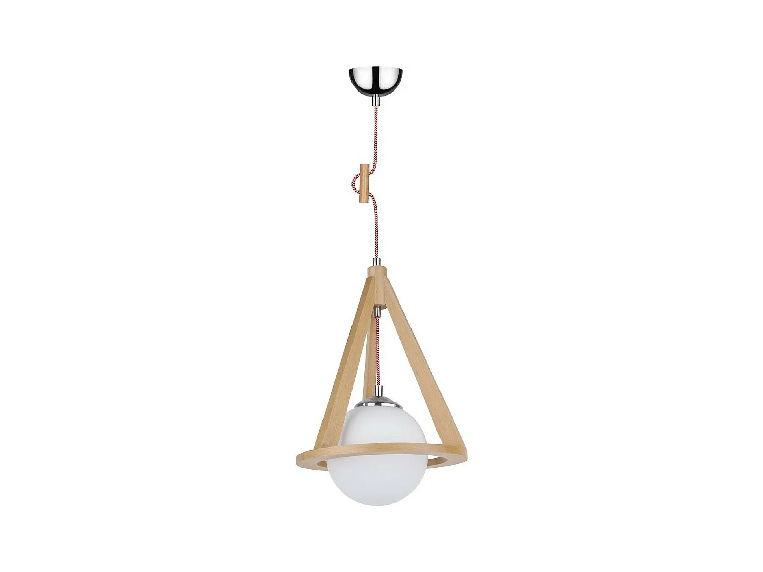 Hanglamp Konan - Veelkleurig - 25x25x100 cm - EPIKASA