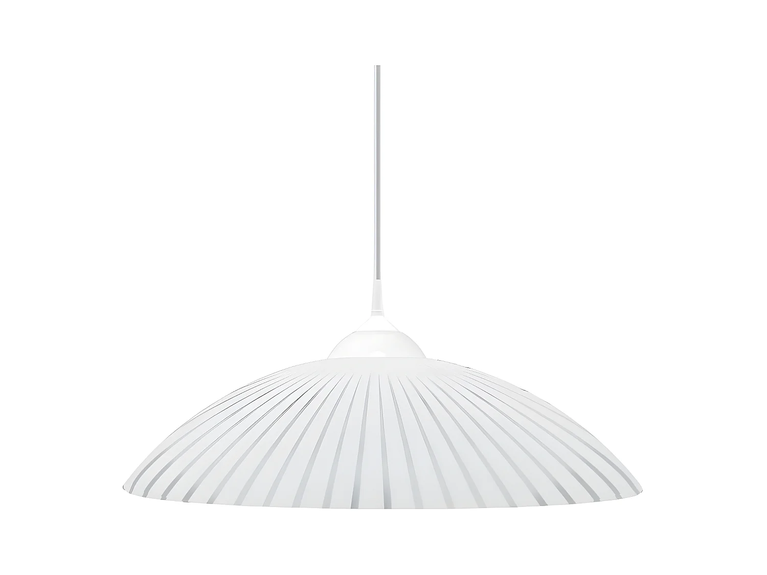 Suspension Alabama, Blanc, 35x35x80 cm, EPIKASA