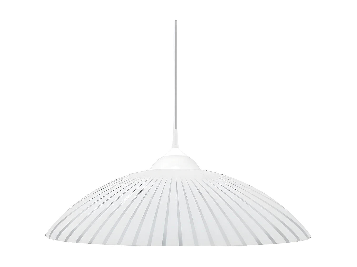 Suspension Alabama, Blanc, 35x35x80 cm, EPIKASA