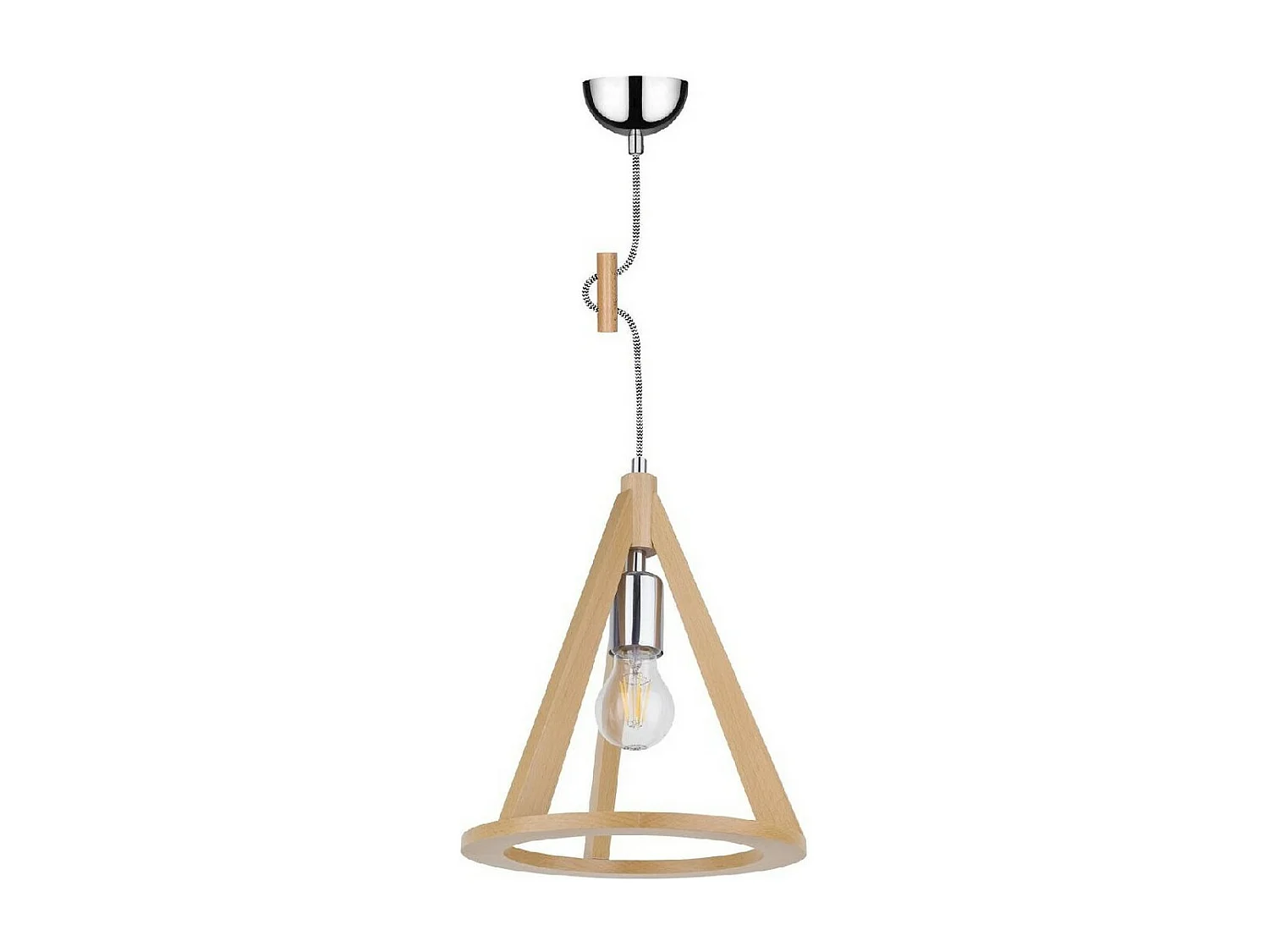 Hanglamp Konan - Veelkleurig - 25x25x100 cm - EPIKASA