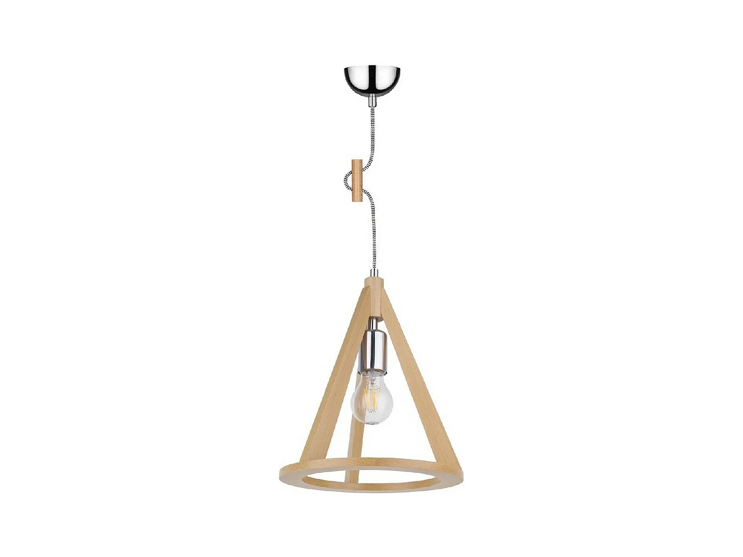 Hanglamp Konan - Veelkleurig - 25x25x100 cm - EPIKASA